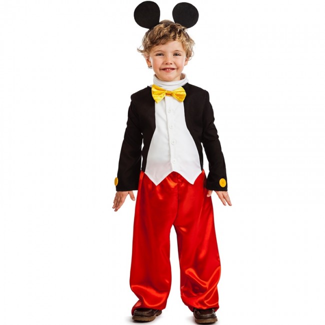 Disney Costume da Bagno per Donna Topolino Mickey Mouse