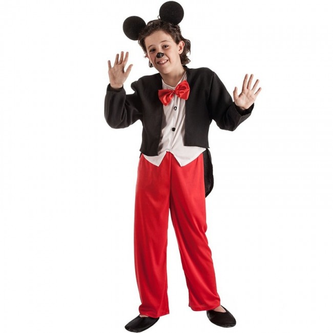 Costumi di Carnevale per bambini fai da te  Costume da topolino, Costumi  di carnevale, Mickey mouse per bambino