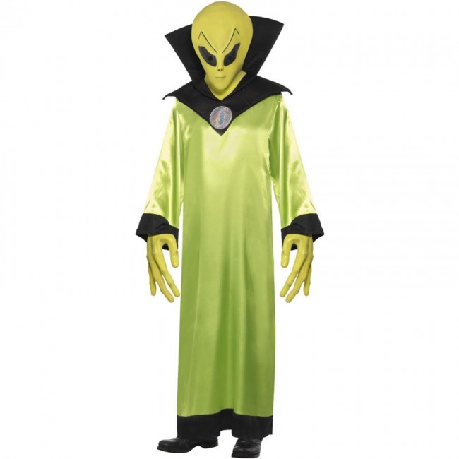 Costume Re Alieno uomo per Halloween e serata di paura