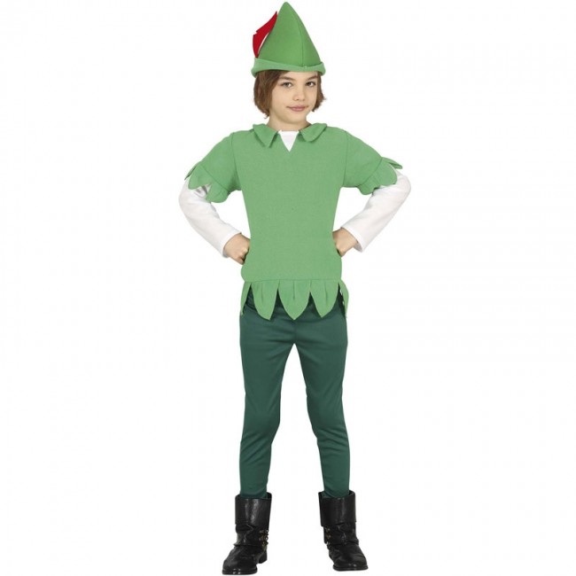 Spooktacular Creations Robin Hood Costume per bambini (Small (5-7 anni)) :  : Giochi e giocattoli