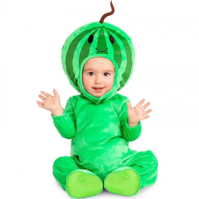 Costume da anguria per neonato