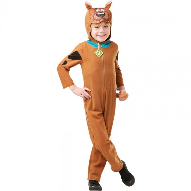 SCOOBY Doo Costume Costume Per Bambini 4-6 anni 