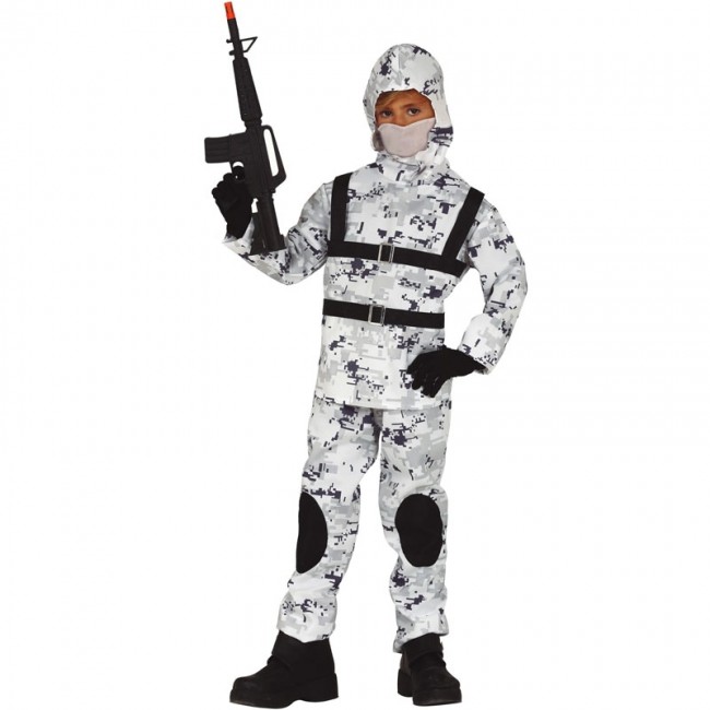 Costume Soldato artico per bambino