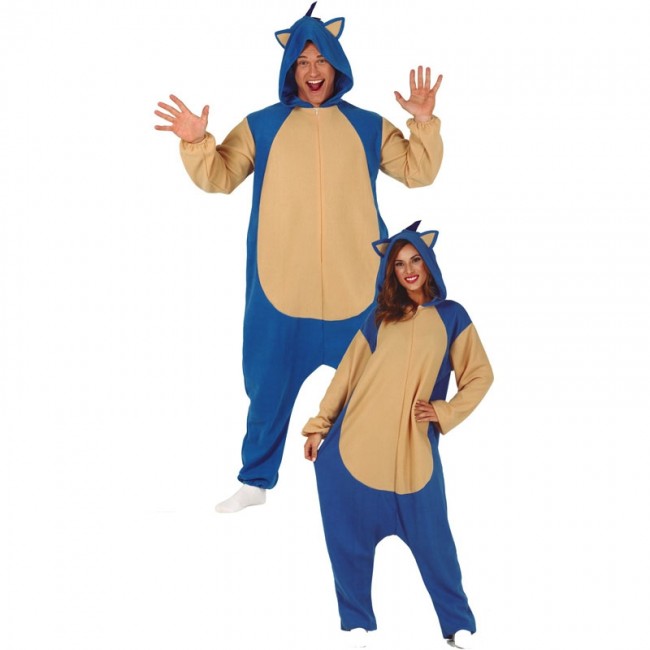 Costume Sonic adulti