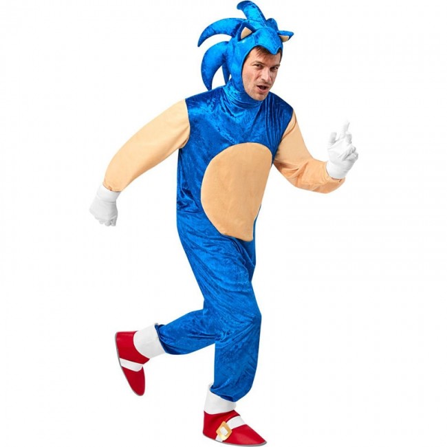 Costume Sonic the Hedgehog per uomo