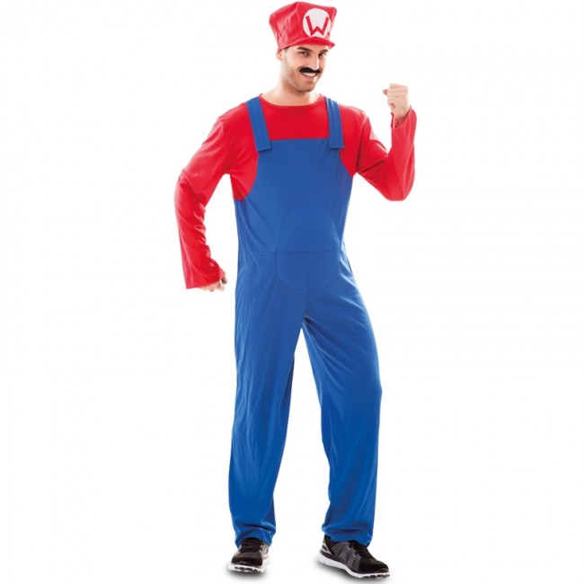Costume Mario Bros uomo