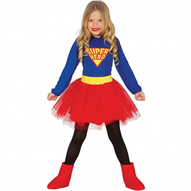 Follya  Costume Supergirl Bambina