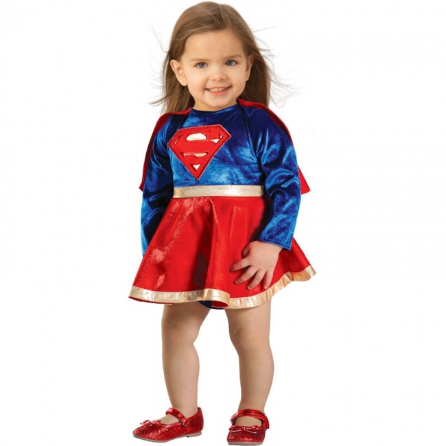 Costume Da Supergirl Bambina, Confronta prezzi