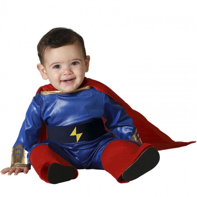 ▷ Costume Supereroe del fumetto per neonato