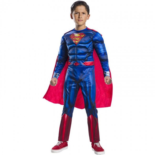 Costume da Superman Black Line per bambino