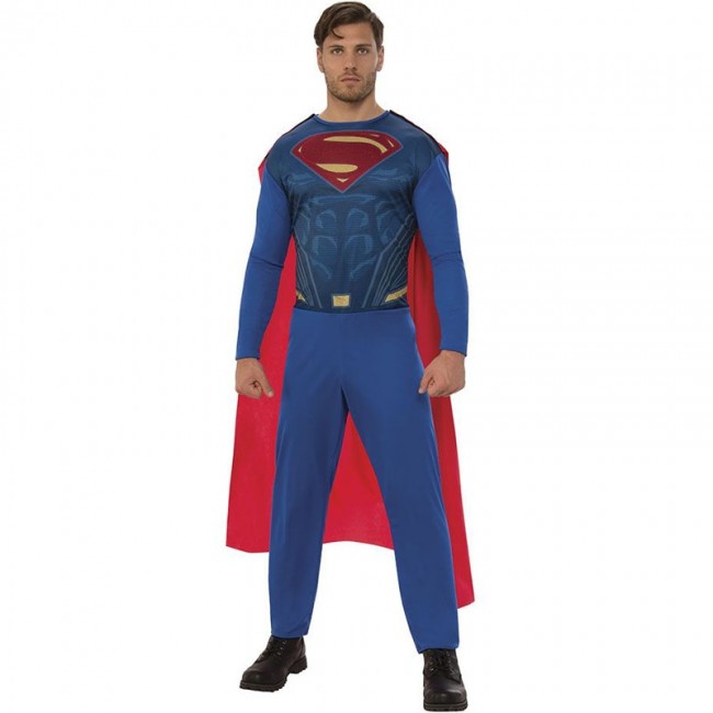 Costume da Superman classico per uomo