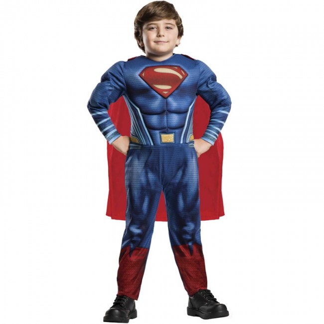 Costume Superman Deluxe di DC Comics per bambino【Acquista online】