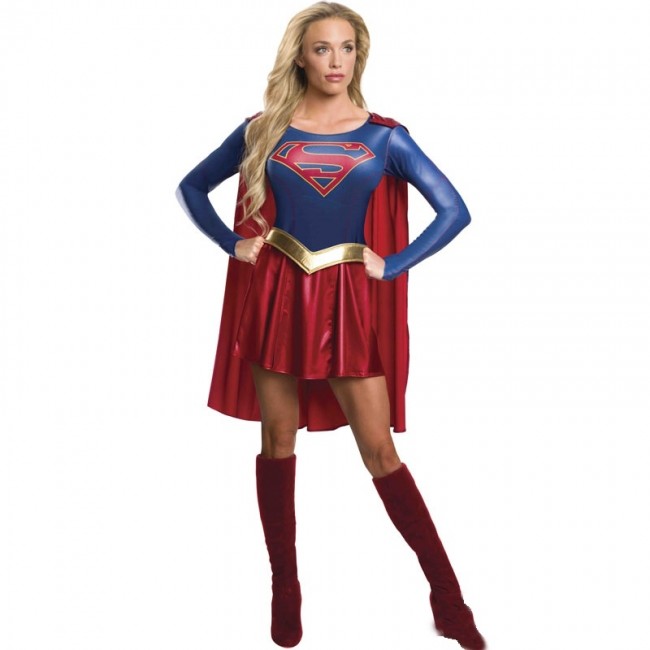 Costume Supergirl di Lusso donna