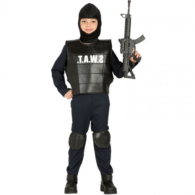 Costume da Swat per bambino