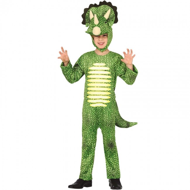 Costume tuta da dinosauro per bambino