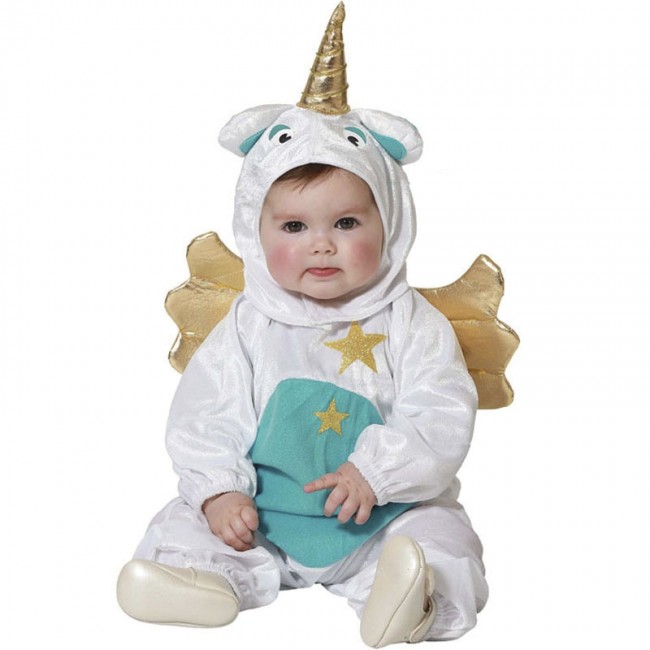 Costume da Unicorno con ali per neonato