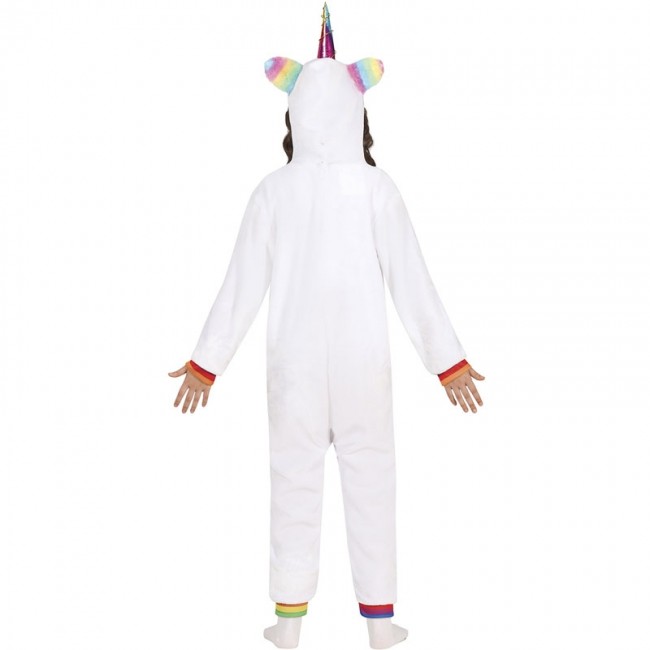 ▷ Costume Unicorno Rainbow per bambina
