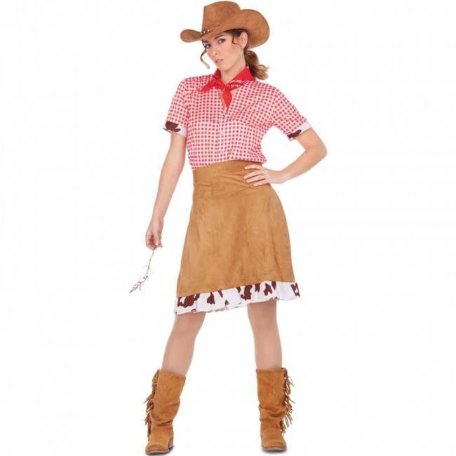 Costume Cowgirl Americana donna