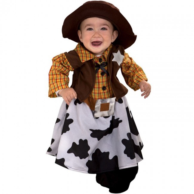 Costume Cowgirl neonato