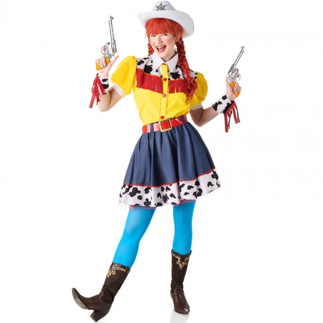 ▷ Costume Cowgirl Jessie Toy Story per Donna
