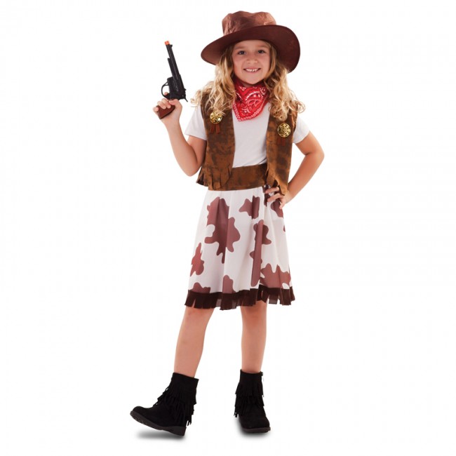Costume Cowgirl Far West bambina