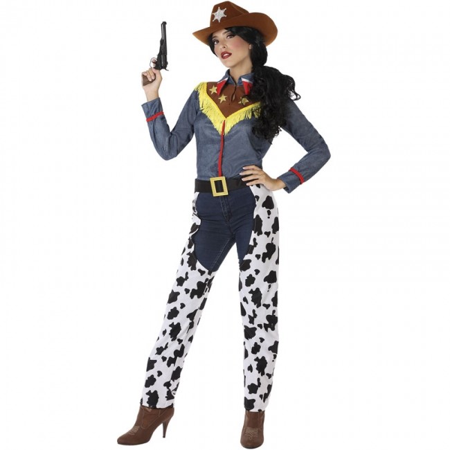 Costume Cowgirl Toy Story donna