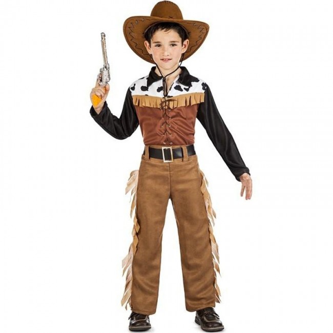 Costume Carnevale Bambino Cowboy