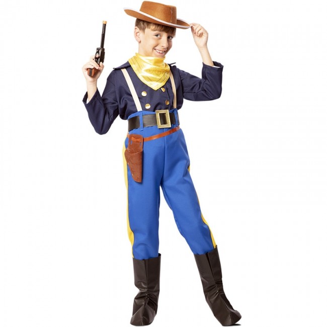Costume da Cowboy John Wayne per bambino