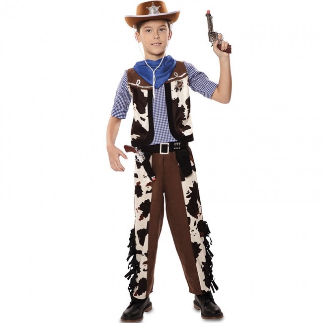 Costume Cowboy cannoniere per bambino
