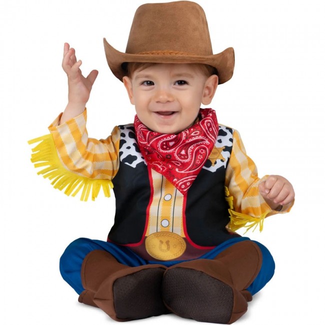 Costume da Cowboy Woody Toy Story per neonato