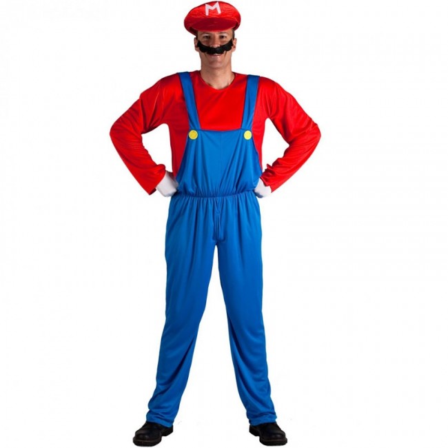 ▷ Costume Videogioco Super Mario per uomo