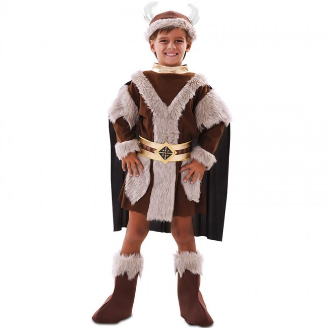 Costume da pirata vichingo da uomo per bambino vestito marrone e fresco per  la festa di carnevale Cosplay halloween Viking Leader decorazione abiti -  AliExpress