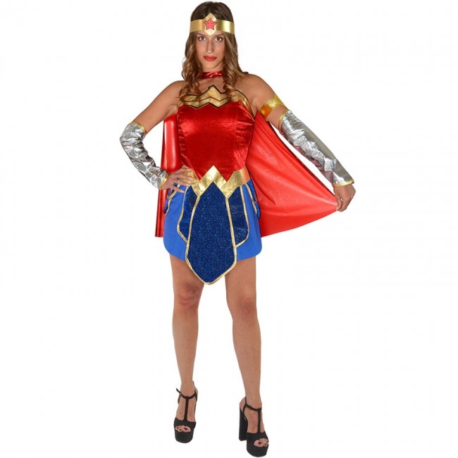 Costume Wonder Woman Classic per donna