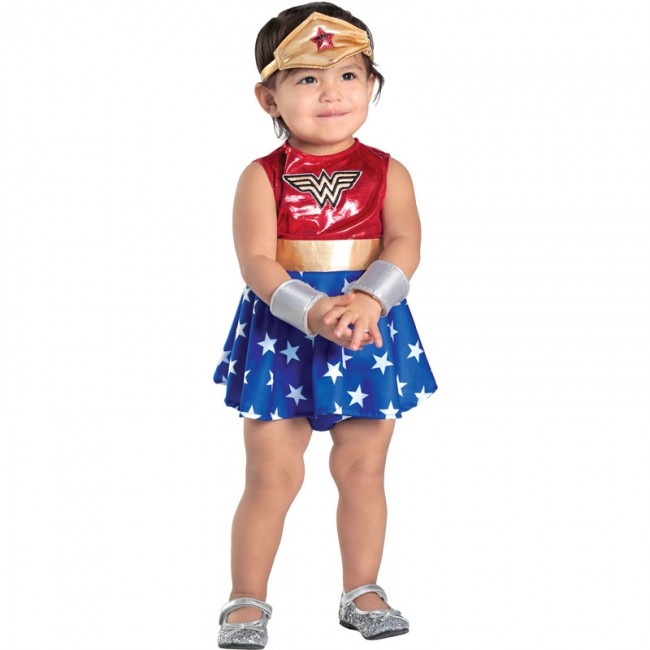 ▷ Costume Wonder Woman per neonato