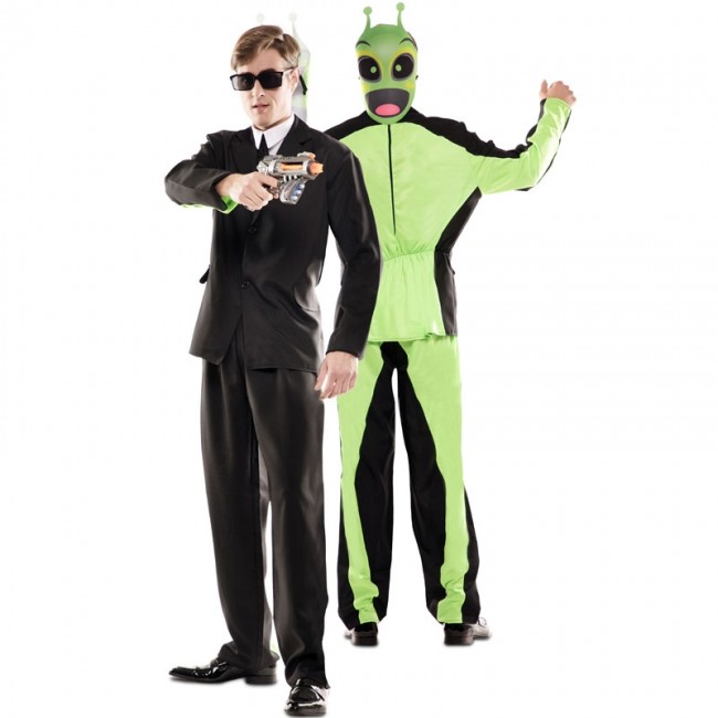 Costume Men in Black e alieno uomo