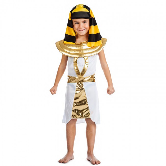 Costume Egiziano Dorato bambino