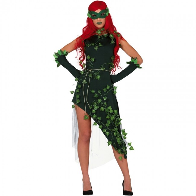 Costume da Poison Ivy di Batman per donna