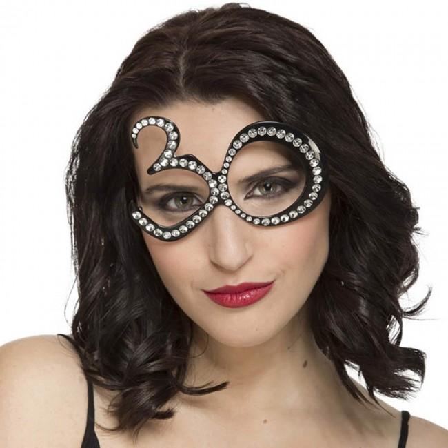 Occhiali compleanno 30 anni  Accessori e costumi di Carnevale online