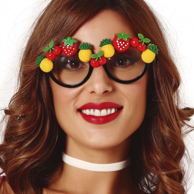 Occhiali Di Frutta  Accessori e costumi di Carnevale online