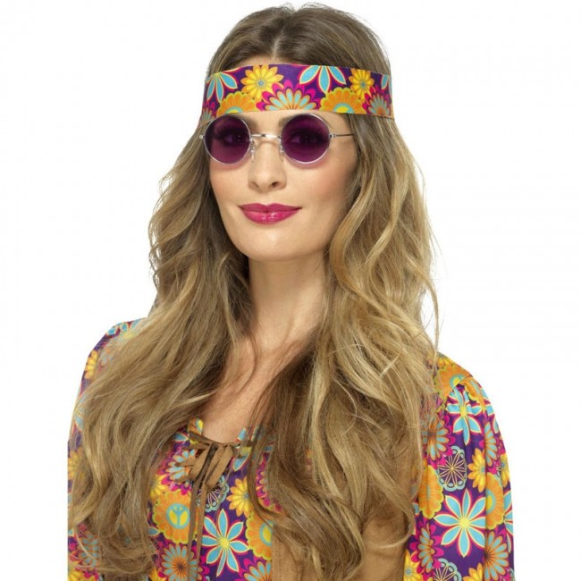 Occhiali Hippie viola