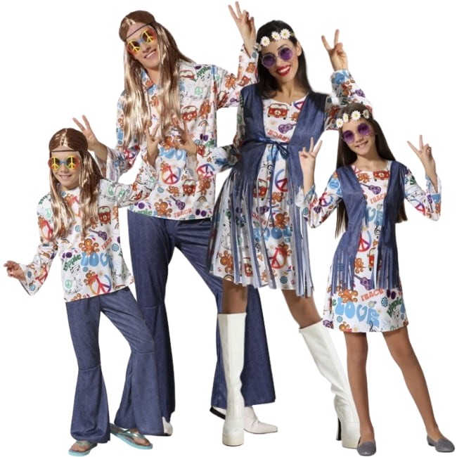 Informatica Vicenza - Set di costumi hippie Accessori hippie