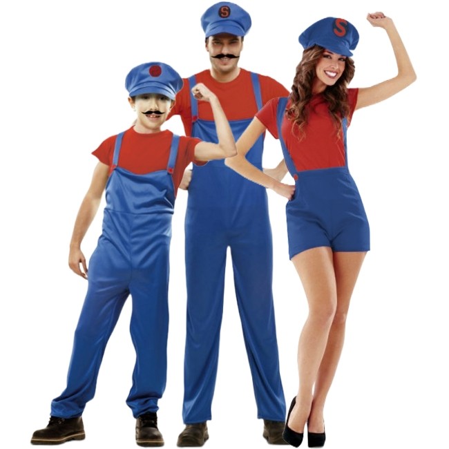Acquista: Costumi di gruppo da Mario e Luigi Bros