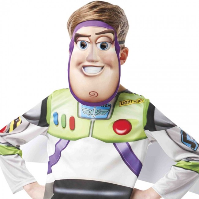 Maschera Buzz Lightyear Toy Story  Accessori per Carnevale e Halloween