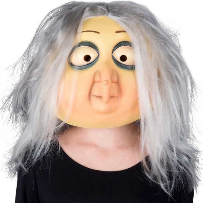 Maschera da Nonna Addams