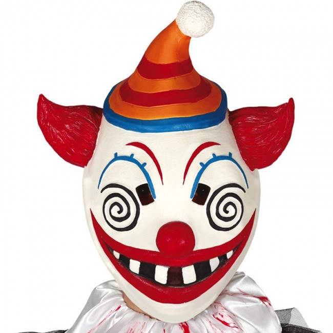 mix Federal of course Maschera clown Terror Fortnite | Accessori per Carnevale e Halloween