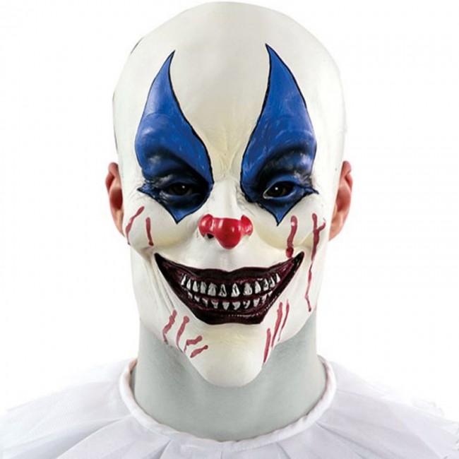 Maschera pagliaccio horror  Accessori per Carnevale e Halloween
