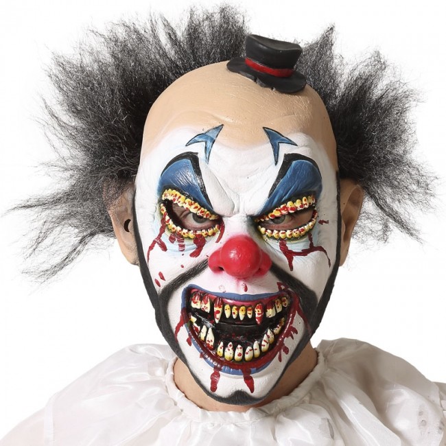 Costume da Clown Terrificante per bambina