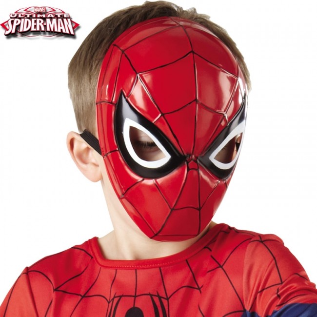 Maschera Spiderman per bambini