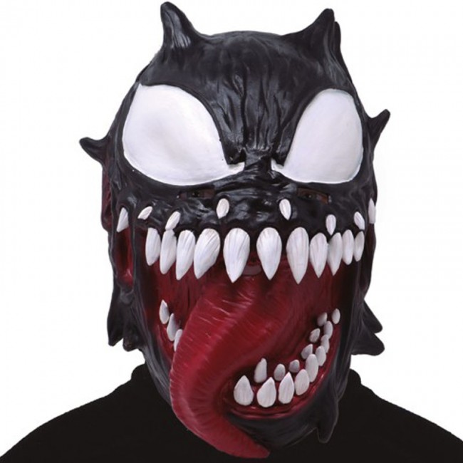 Maschera Venom  Accessori per Halloween