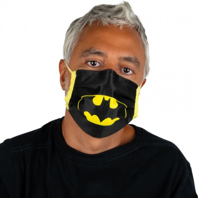 Mascherina di protezione per adulti Batman personalizzata [Acquista online]